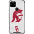 University of Southern California USC Grey Trojan Mascot Pixel Cases
